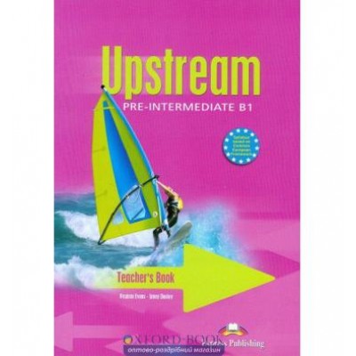 Книга для вчителя Upstream Pre-Intermediate Teachers Book ISBN 9781844665990 замовити онлайн