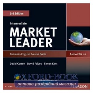 Книга Market Leader New Advanced Course Book with Multi-ROM and Audio CD ISBN 9781405881333