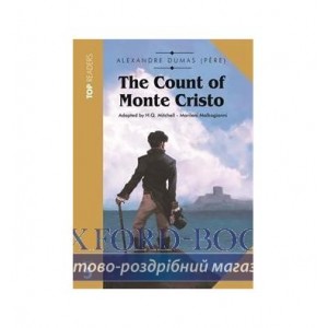 Книга Top Readers Level 5 Count of Monte Cristo Upper-Intermediate Book with Glossary & Audio CD 2000960033290