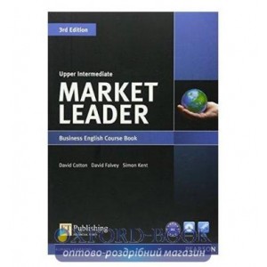 Підручник Market Leader Upper-Interm New Student Book ISBN 9781405813091