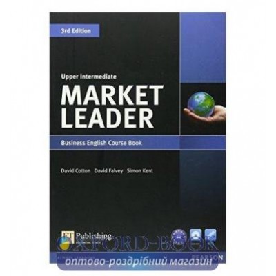 Підручник Market Leader Upper-Interm New Student Book ISBN 9781405813091 замовити онлайн