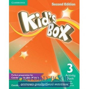 Робочий зошит Kids Box Second edition 3 Activity Book with Online Resources Nixon, C ISBN 9781107644007