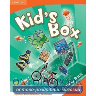 Робочий зошит Kids Box 4 Arbeitsbuch Nixon, C ISBN 9780521688192 заказать онлайн оптом Украина