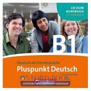 Pluspunkt Deutsch B1/2 Audio CD Schote, J ISBN 9783060243242