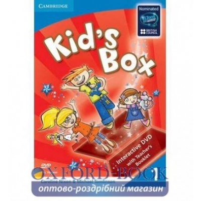 Kids Box 1 DVD with booklet Nixon, C ISBN 9780521688338 заказать онлайн оптом Украина