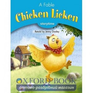 Книга Chicken Licken ISBN 9781846795633