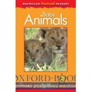 Книга Macmillan Factual Readers 1+ Baby Animals ISBN 9780230432031