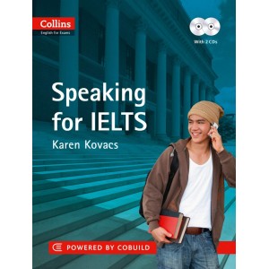 Collins English for IELTS: Speaking with CDs (2) Kovarcs, K ISBN 9780007423255
