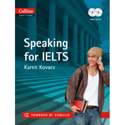 Collins English for IELTS: Speaking with CDs (2) Kovarcs, K ISBN 9780007423255 заказать онлайн оптом Украина