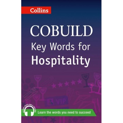 Key Words for Hospitality with Mp3 CD ISBN 9780007489817 замовити онлайн