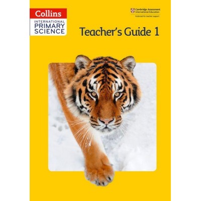Книга для вчителя Collins International Primary Science 1 Teachers Guide Morrison, K ISBN 9780007586103 замовити онлайн