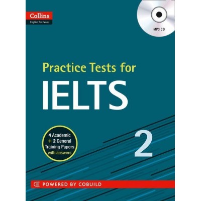 Тести Practice Tests for IELTS 2 with Mp3 CD ISBN 9780007598137 замовити онлайн