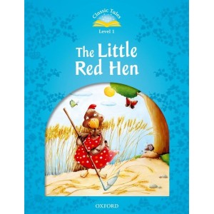 Книга The Little Red Hen Audio Pack ISBN 9780194008242
