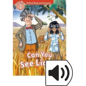 Книга с диском Can You See Lions? with Audio CD Paul Shipton ISBN 9780194017558