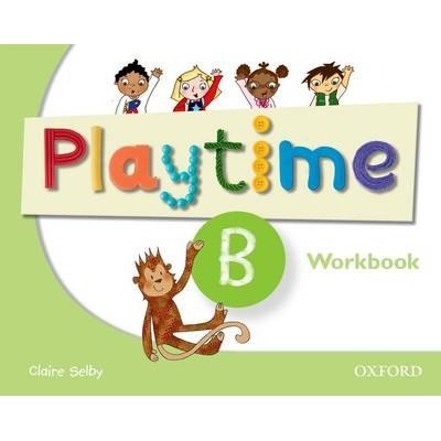 Робочий зошит Playtime B Workbook ISBN 9780194046701 заказать онлайн оптом Украина