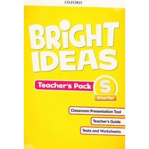 Книга для вчителя Bright Ideas Starter Teachers Pack ISBN 9780194110372