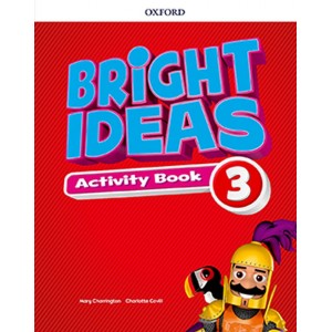 Робочий зошит Bright Ideas 3 Activity book + Online Practice ISBN 9780194110952