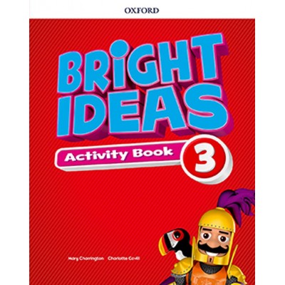 Робочий зошит Bright Ideas 3 Activity book + Online Practice ISBN 9780194110952 замовити онлайн