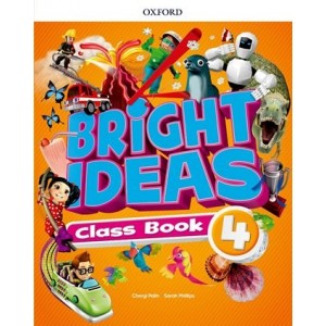 Підручник Bright Ideas 4 Class book ISBN 9780194111249