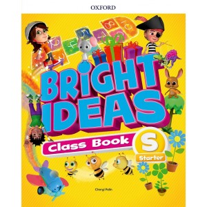 Підручник Bright Ideas Starter Class book ISBN 9780194111843