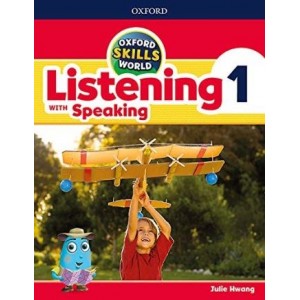 Книга Oxford Skills World: Listening with Speaking 1 Students Book+WB ISBN 9780194113342