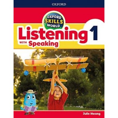 Книга Oxford Skills World: Listening with Speaking 1 Students Book+WB ISBN 9780194113342 замовити онлайн
