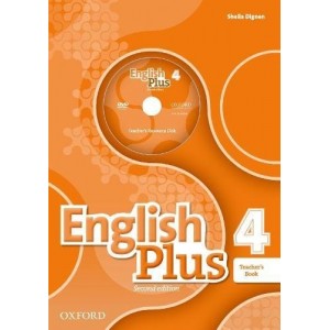 Книга для вчителя English Plus 2nd Edition 4 Teachers Book ISBN 9780194202336