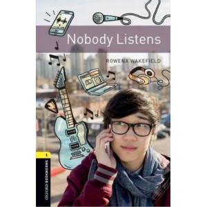 Книга Nobody Listens Rowena Akinyemi ISBN 9780194209519