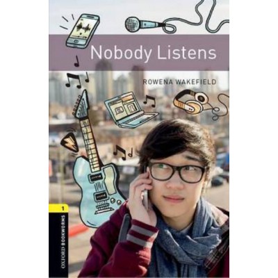 Книга Nobody Listens Rowena Akinyemi ISBN 9780194209519 замовити онлайн