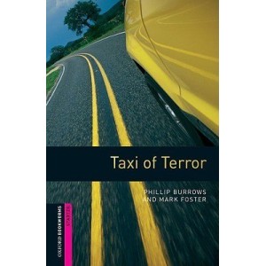 Книга Oxford Bookworms Library 3rd Edition Starter Taxi of Terror ISBN 9780194234184
