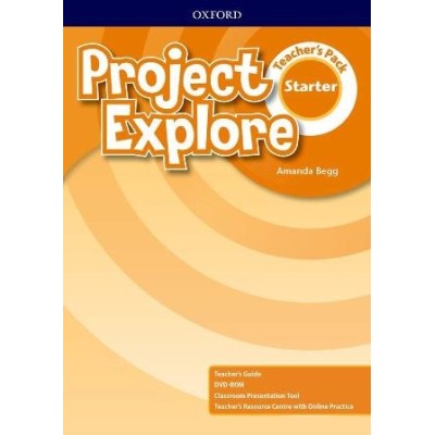 Книга для вчителя Project Explore Starter Teachers Pack Amanda Begg ISBN 9780194255998 замовити онлайн