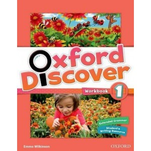 Робочий зошит Oxford Discover 1 Workbook ISBN 9780194278584