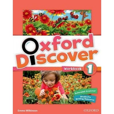 Робочий зошит Oxford Discover 1 Workbook ISBN 9780194278584 заказать онлайн оптом Украина