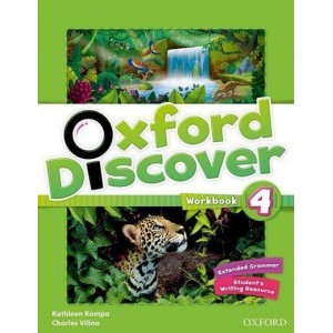 Робочий зошит Oxford Discover 4 Workbook Charles Vilina, Kathleen Kampa ISBN 9780194278805