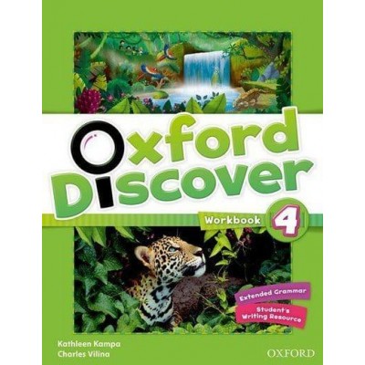Робочий зошит Oxford Discover 4 Workbook Charles Vilina, Kathleen Kampa ISBN 9780194278805 замовити онлайн