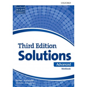 Робочий зошит Solutions 3rd Edition Advanced Workbook