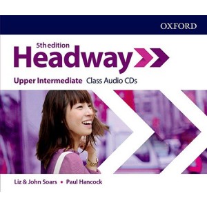 Диски для класса New Headway 5th Edition Upper-Intermediate Class Audio CDs ISBN 9780194539982