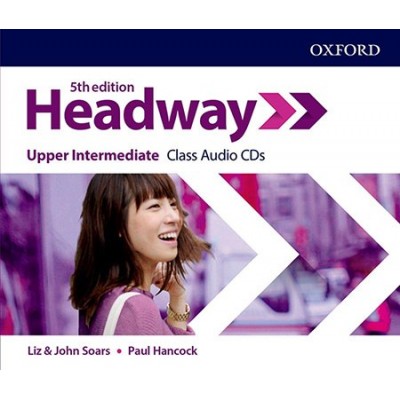 Диски для класса New Headway 5th Edition Upper-Intermediate Class Audio CDs ISBN 9780194539982 заказать онлайн оптом Украина