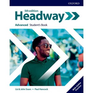 Підручник New Headway 5th Edition Advanced Students Book with Online Practice ISBN 9780194547611