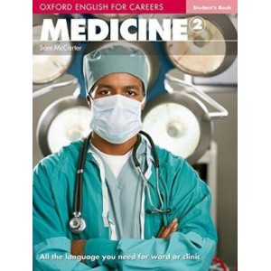Підручник Medicine 2 Students Book ISBN 9780194569569