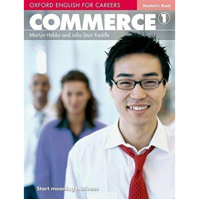 Підручник Oxford English for Careers: Commeerce 1 Students Book ISBN 9780194569750 замовити онлайн