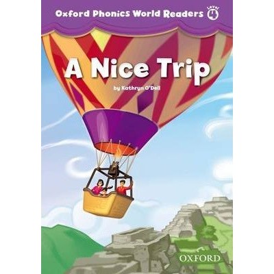 Книга Oxford Phonics World Readers 4 A Nice Trip ISBN 9780194589154 замовити онлайн