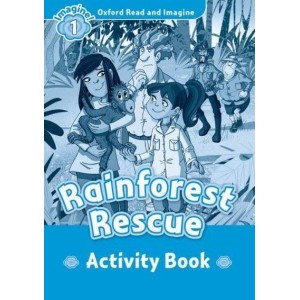 Книга Rainforest Rescue AB ISBN 9780194722452