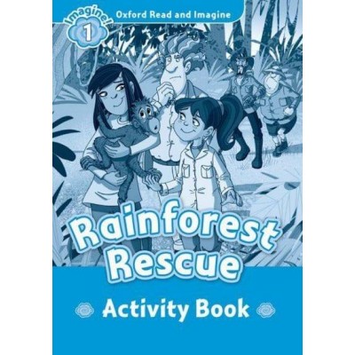 Книга Rainforest Rescue AB ISBN 9780194722452 заказать онлайн оптом Украина