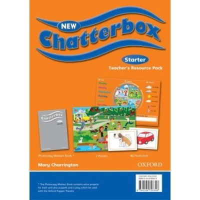 Книга New Chatterbox Starter Teachers Resource Pack ISBN 9780194728348 замовити онлайн