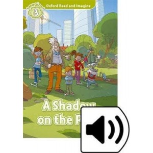 Книга с диском A Shadow on the Park with Audio CD Paul Shipton ISBN 9780194736824