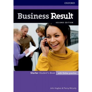 Підручник Business Result Second Edition Starter Students Book with Online Practice John Hughes, Penny McLarty ISBN 9780194738569