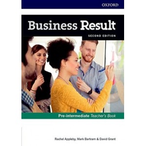Книга для вчителя Business Result Pre-Intermediate 2E NEW: Teachers Book & DVD Pack ISBN 9780194738811