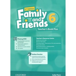 Книга для вчителя Family and Friends 2nd Edition 6 Teachers Book Plus Julie Penn ISBN 9780194796521