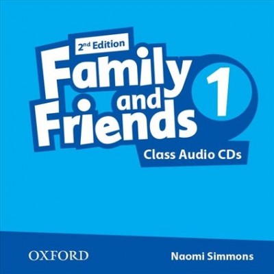 Диск Family and Friends 2nd Edition 1 Class Audio CD (2) ISBN 9780194808224 замовити онлайн